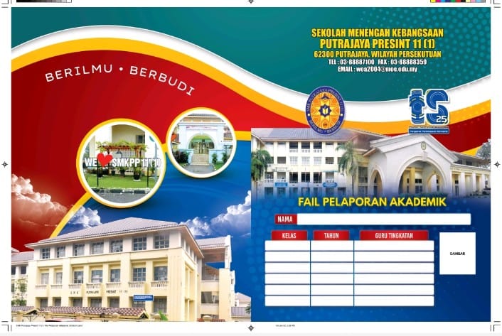 Fail Pelaporan Akademik (Murid Baru)