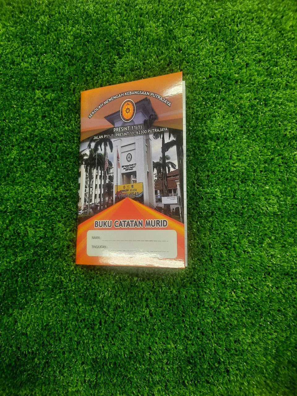 Buku Catatan Ting. 1,2,3,4,5