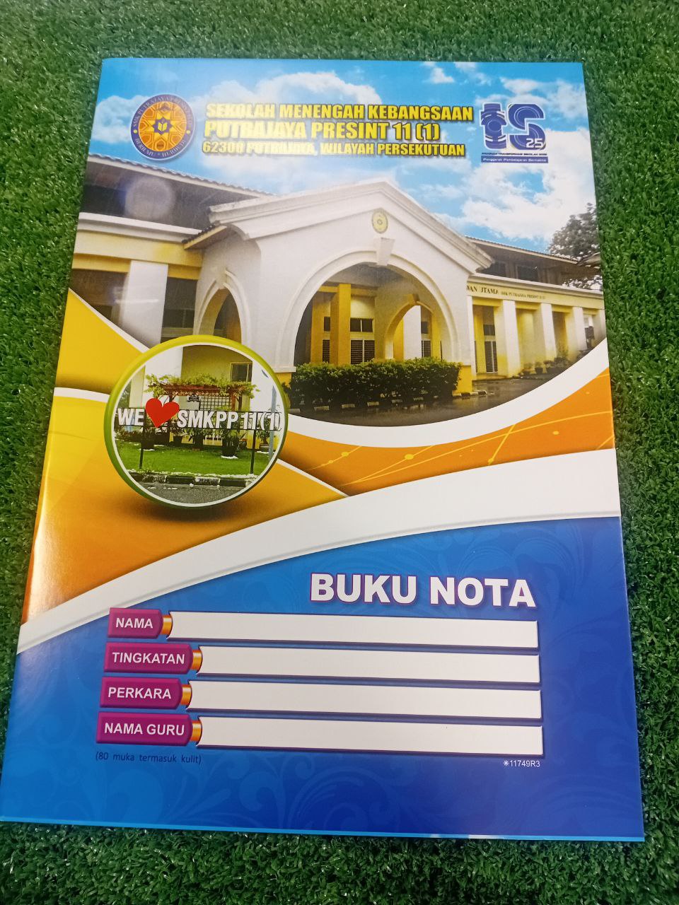 Buku Nota (A4)